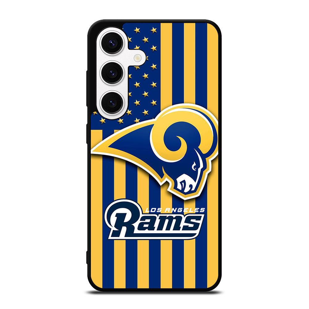 LOS ANGELES RAMS LOGO 1 Samsung Galaxy S24 Case Cover