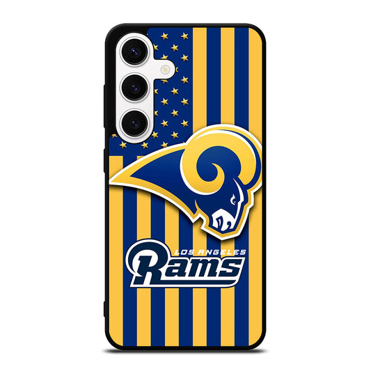 LOS ANGELES RAMS LOGO 1 Samsung Galaxy S24 Case Cover