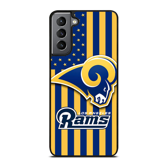 LOS ANGELES RAMS LOGO 1 Samsung Galaxy S21 Plus Case Cover