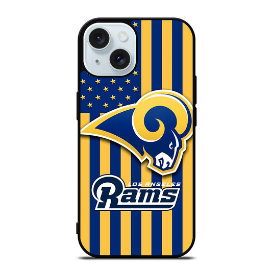 LOS ANGELES RAMS LOGO 1 iPhone 15 Case Cover