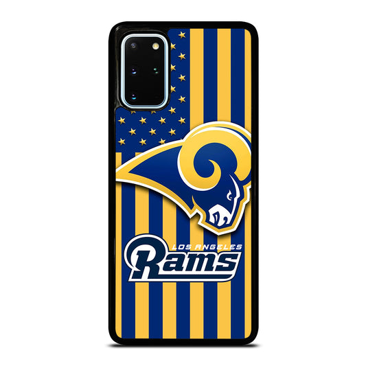 LOS ANGELES RAMS LOGO 1 Samsung Galaxy S20 Plus Case Cover