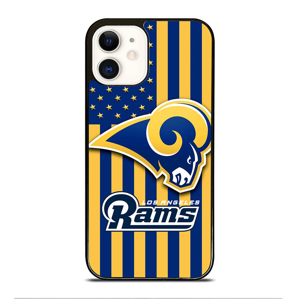 LOS ANGELES RAMS LOGO 1 iPhone 12 Case Cover