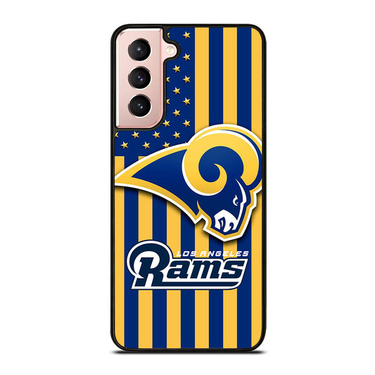 LOS ANGELES RAMS LOGO 1 Samsung Galaxy S21 Case Cover