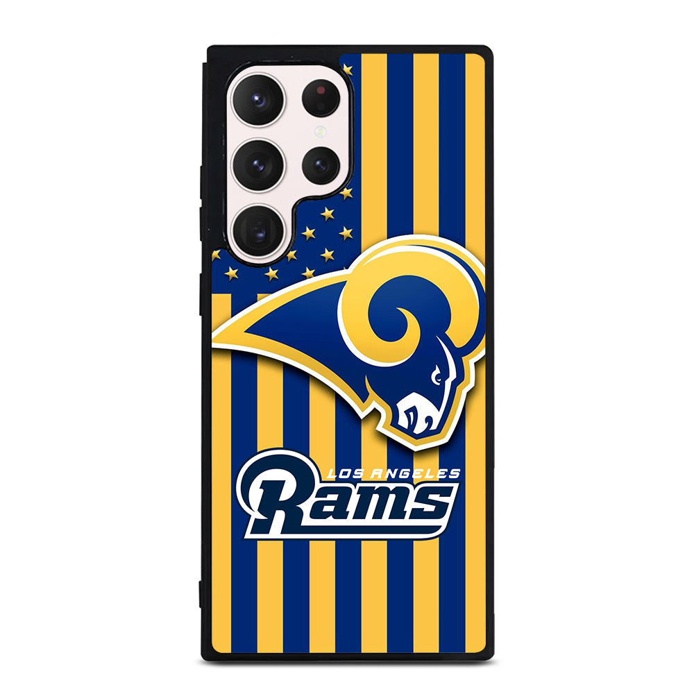 LOS ANGELES RAMS LOGO 1 Samsung Galaxy S23 Ultra Case Cover