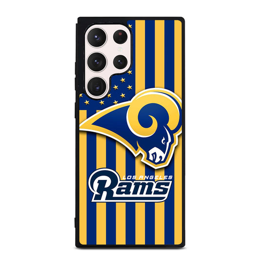 LOS ANGELES RAMS LOGO 1 Samsung Galaxy S23 Ultra Case Cover