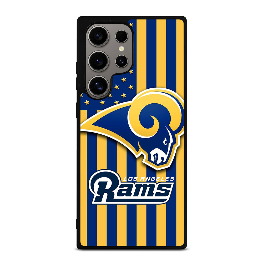 LOS ANGELES RAMS LOGO 1 Samsung Galaxy S24 Ultra Case Cover