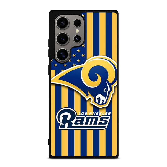 LOS ANGELES RAMS LOGO 1 Samsung Galaxy S24 Ultra Case Cover