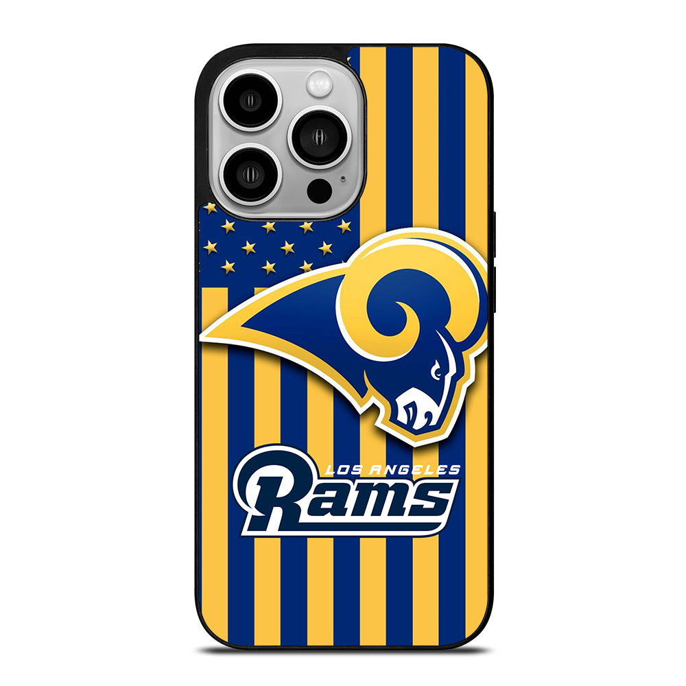 LOS ANGELES RAMS LOGO 1 iPhone 14 Pro Case Cover
