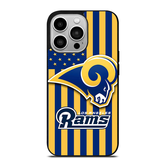 LOS ANGELES RAMS LOGO 1 iPhone 14 Pro Case Cover