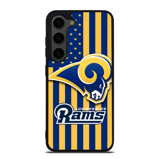 LOS ANGELES RAMS LOGO 1 Samsung Galaxy S23 Plus Case Cover
