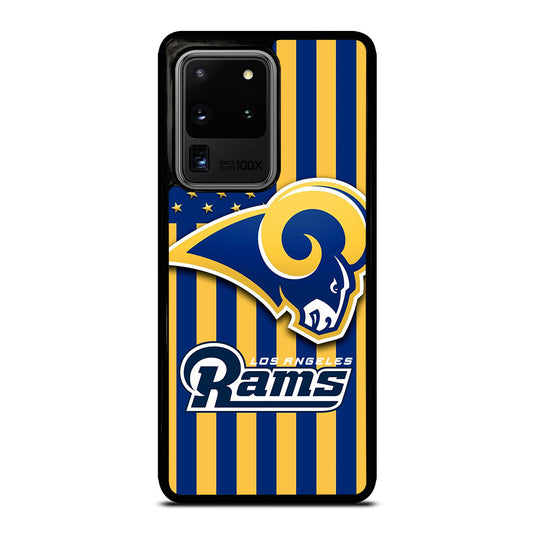 LOS ANGELES RAMS LOGO 1 Samsung Galaxy S20 Ultra Case Cover