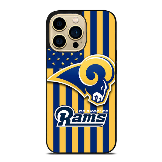 LOS ANGELES RAMS LOGO 1 iPhone 14 Pro Max Case Cover