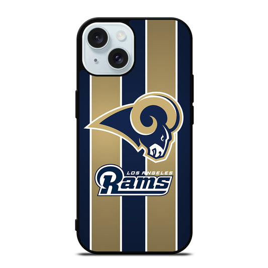LOS ANGELES RAMS LOGO 2 iPhone 15 Case Cover