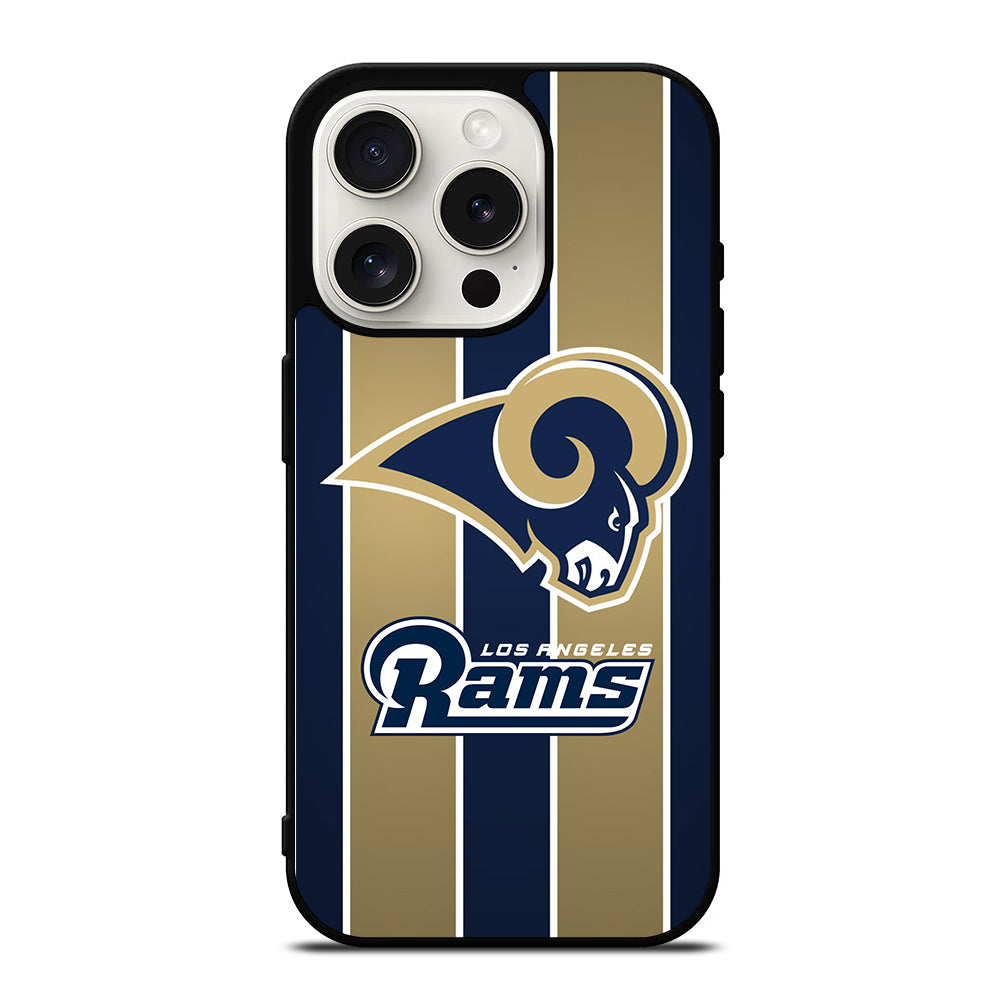 LOS ANGELES RAMS LOGO 2 iPhone 15 Pro Case Cover