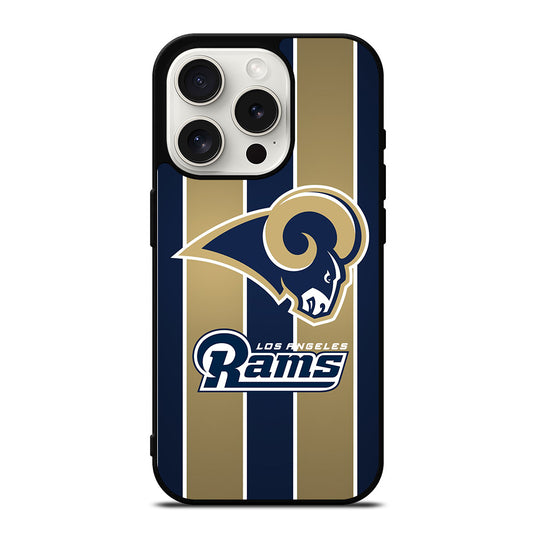 LOS ANGELES RAMS LOGO 2 iPhone 15 Pro Case Cover