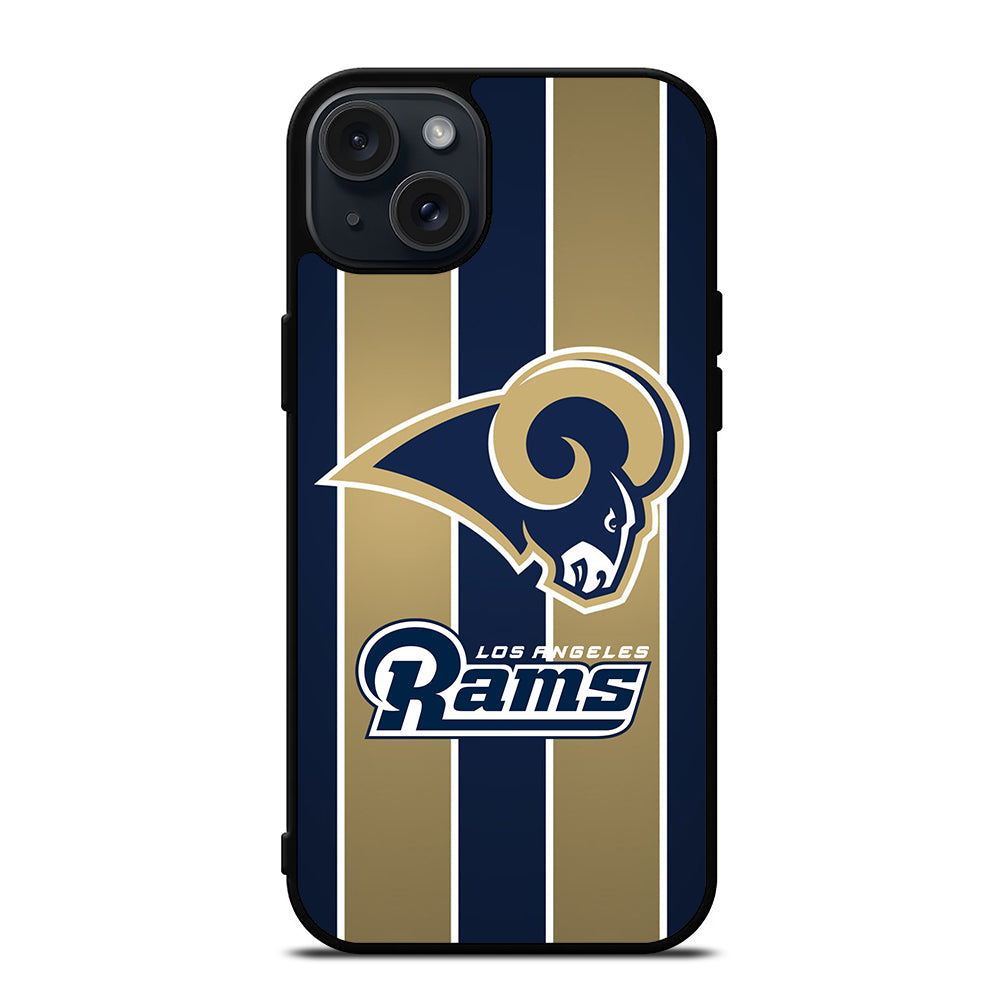 LOS ANGELES RAMS LOGO 2 iPhone 15 Plus Case Cover