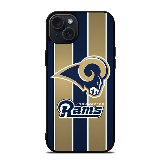 LOS ANGELES RAMS LOGO 2 iPhone 15 Plus Case Cover