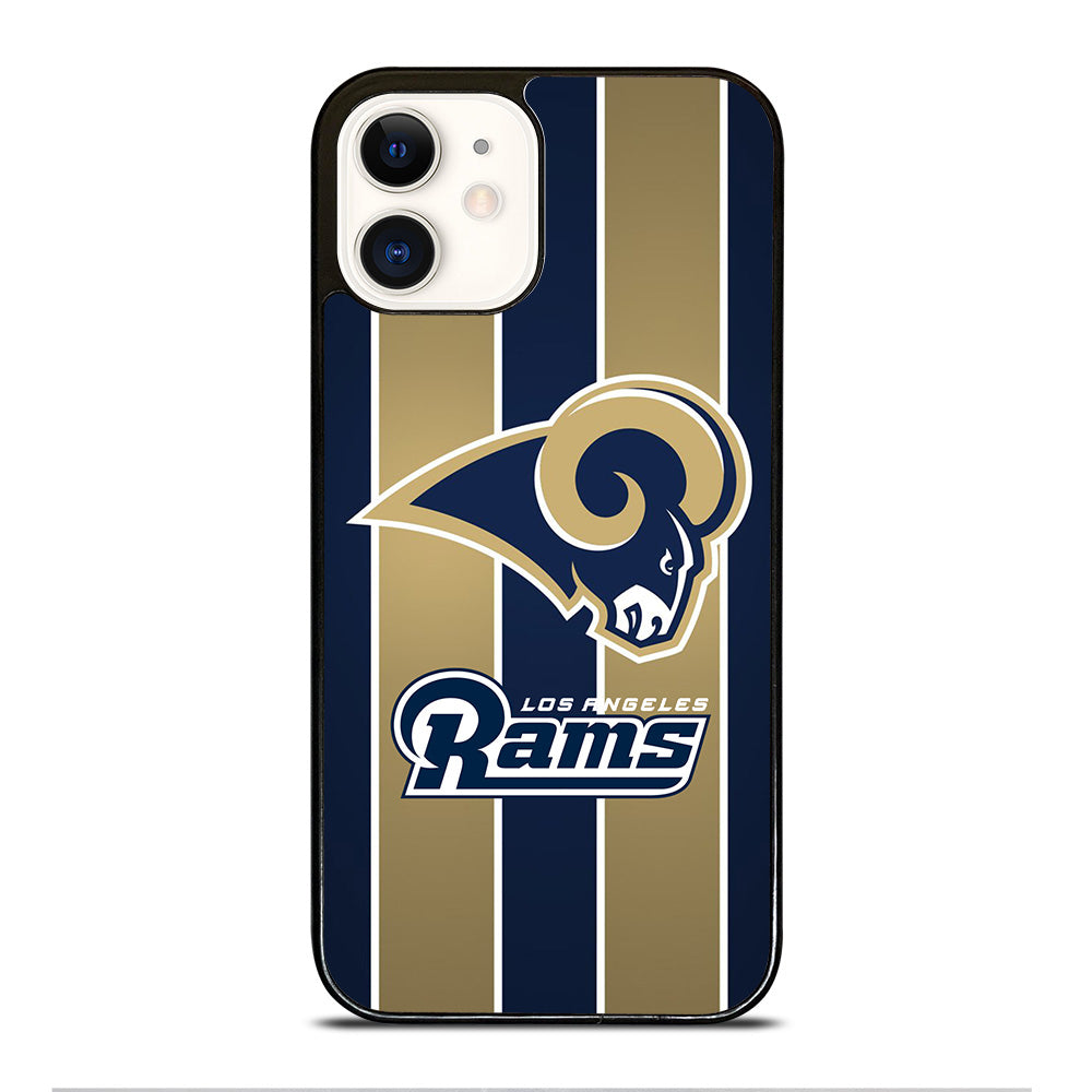 LOS ANGELES RAMS LOGO 2 iPhone 12 Case Cover