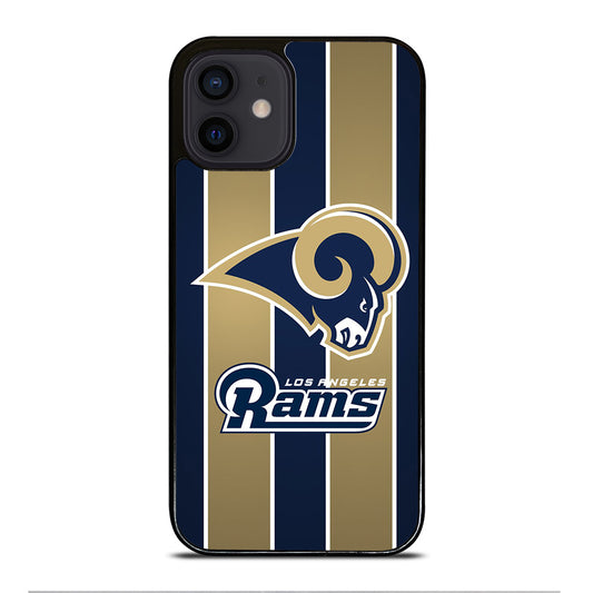 LOS ANGELES RAMS LOGO 2 iPhone 12 Mini Case Cover