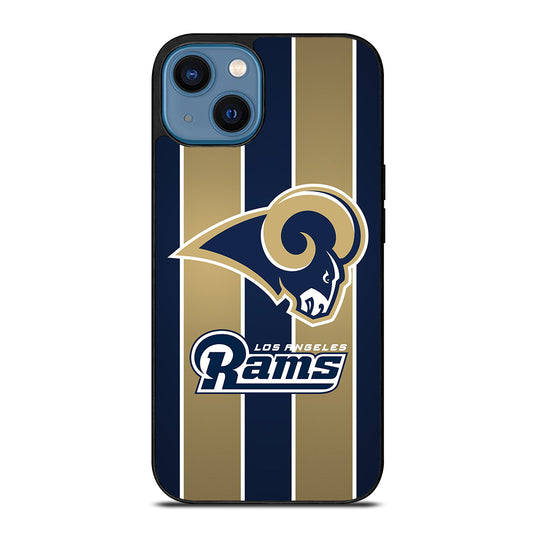 LOS ANGELES RAMS LOGO 2 iPhone 14 Case Cover