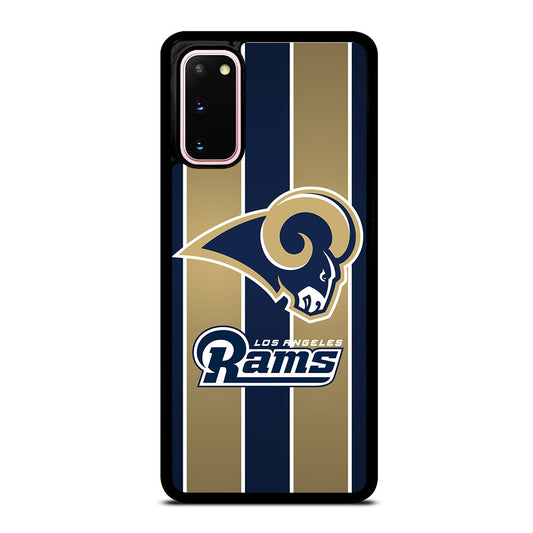 LOS ANGELES RAMS LOGO 2 Samsung Galaxy S20 Case Cover