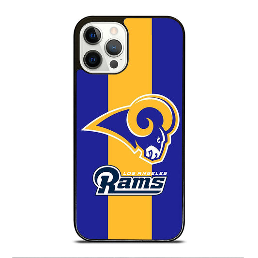 LOS ANGELES RAMS LOGO 3 iPhone 12 Pro Case Cover