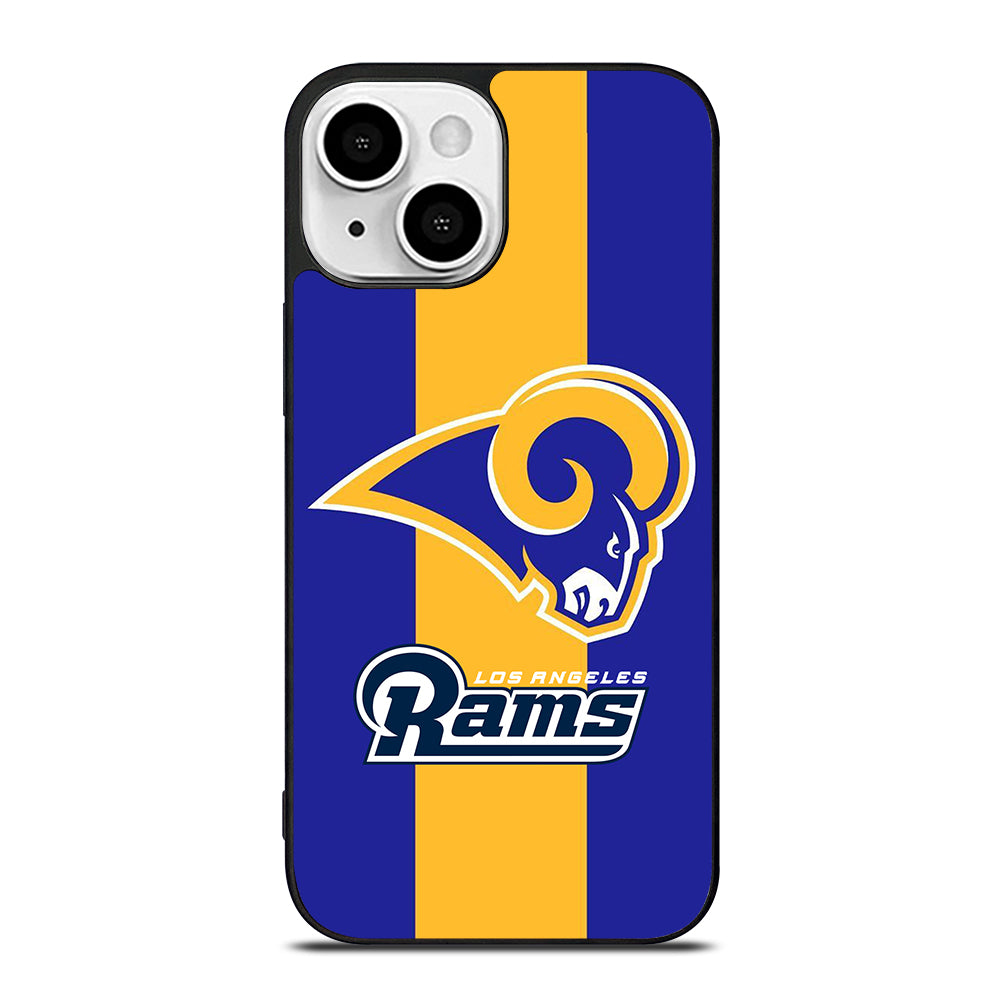LOS ANGELES RAMS LOGO 3 iPhone 13 Mini Case Cover