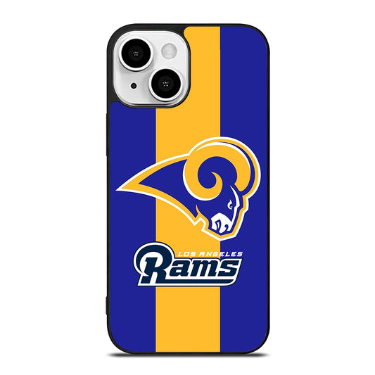 LOS ANGELES RAMS LOGO 3 iPhone 13 Mini Case Cover
