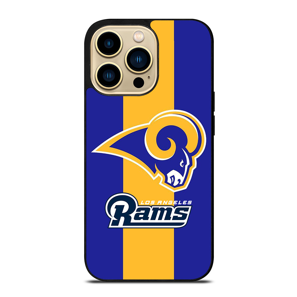 LOS ANGELES RAMS LOGO 3 iPhone 14 Pro Max Case Cover