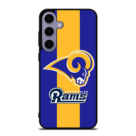 LOS ANGELES RAMS LOGO 3 Samsung Galaxy S24 Plus Case Cover