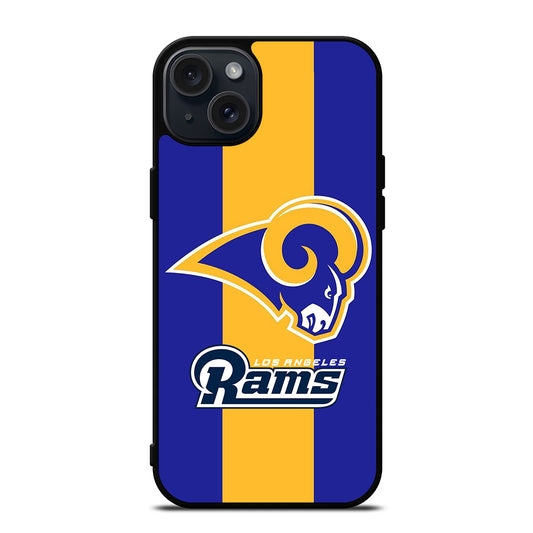 LOS ANGELES RAMS LOGO 3 iPhone 15 Plus Case Cover