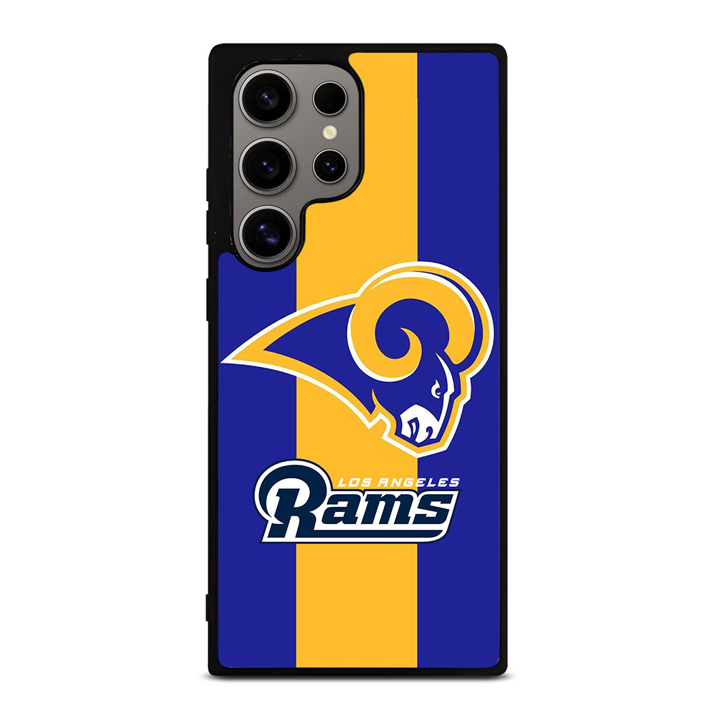 LOS ANGELES RAMS LOGO 3 Samsung Galaxy S24 Ultra Case Cover
