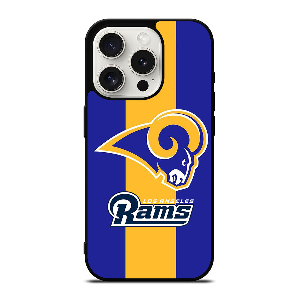 LOS ANGELES RAMS LOGO 3 iPhone 15 Pro Case Cover