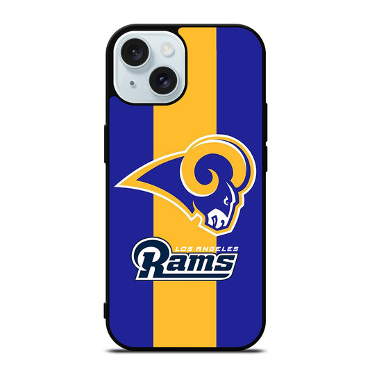 LOS ANGELES RAMS LOGO 3 iPhone 15 Case Cover