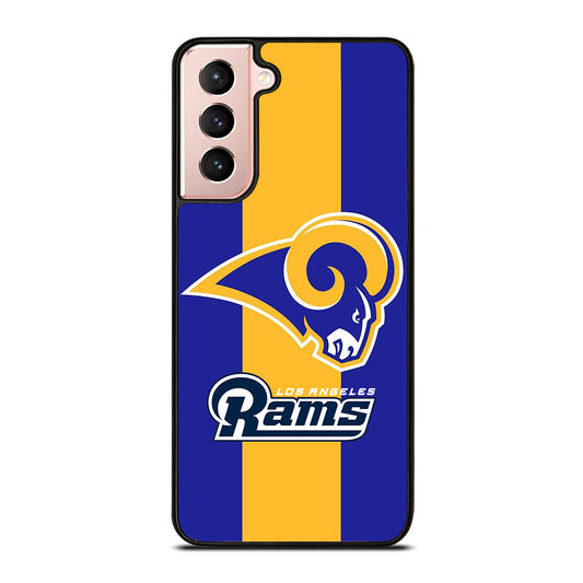 LOS ANGELES RAMS LOGO 3 Samsung Galaxy S21 Case Cover