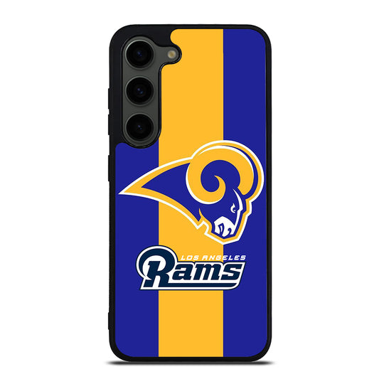 LOS ANGELES RAMS LOGO 3 Samsung Galaxy S23 Plus Case Cover