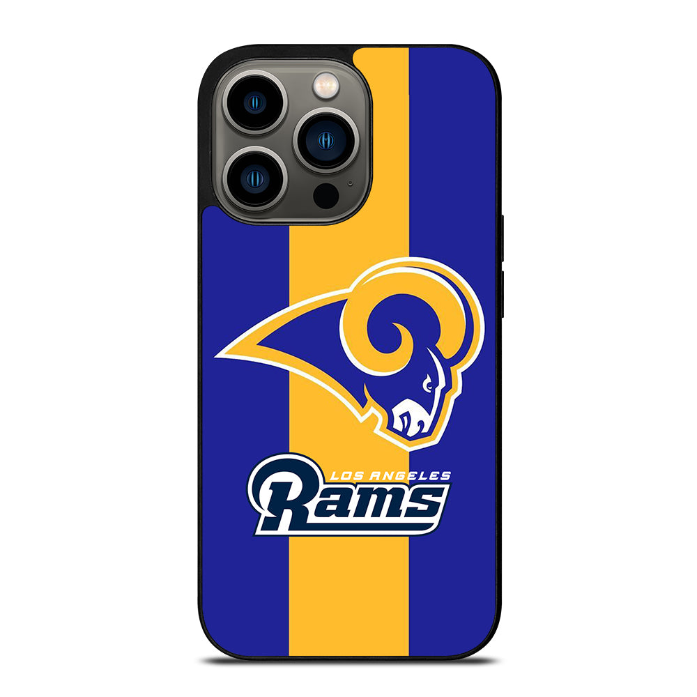 LOS ANGELES RAMS LOGO 3 iPhone 13 Pro Case Cover