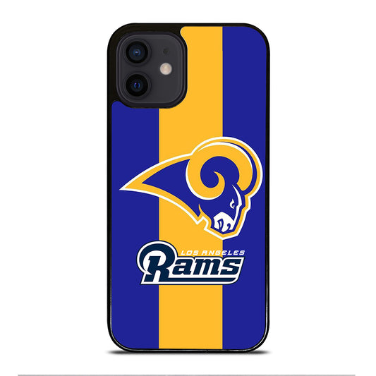 LOS ANGELES RAMS LOGO 3 iPhone 12 Mini Case Cover