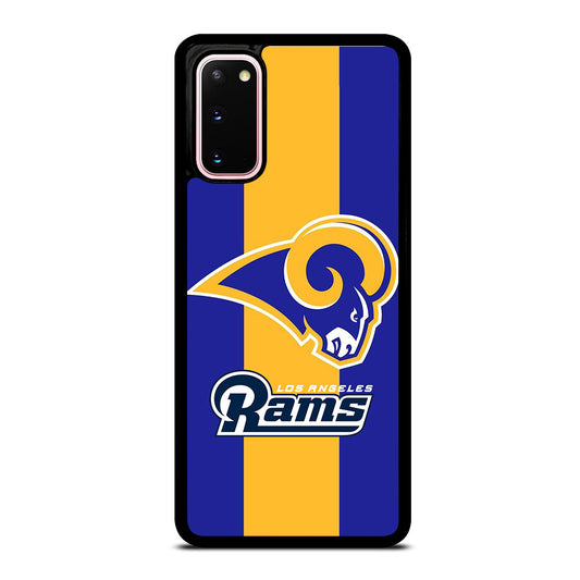 LOS ANGELES RAMS LOGO 3 Samsung Galaxy S20 Case Cover