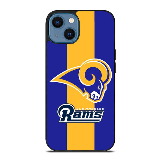 LOS ANGELES RAMS LOGO 3 iPhone 14 Case Cover