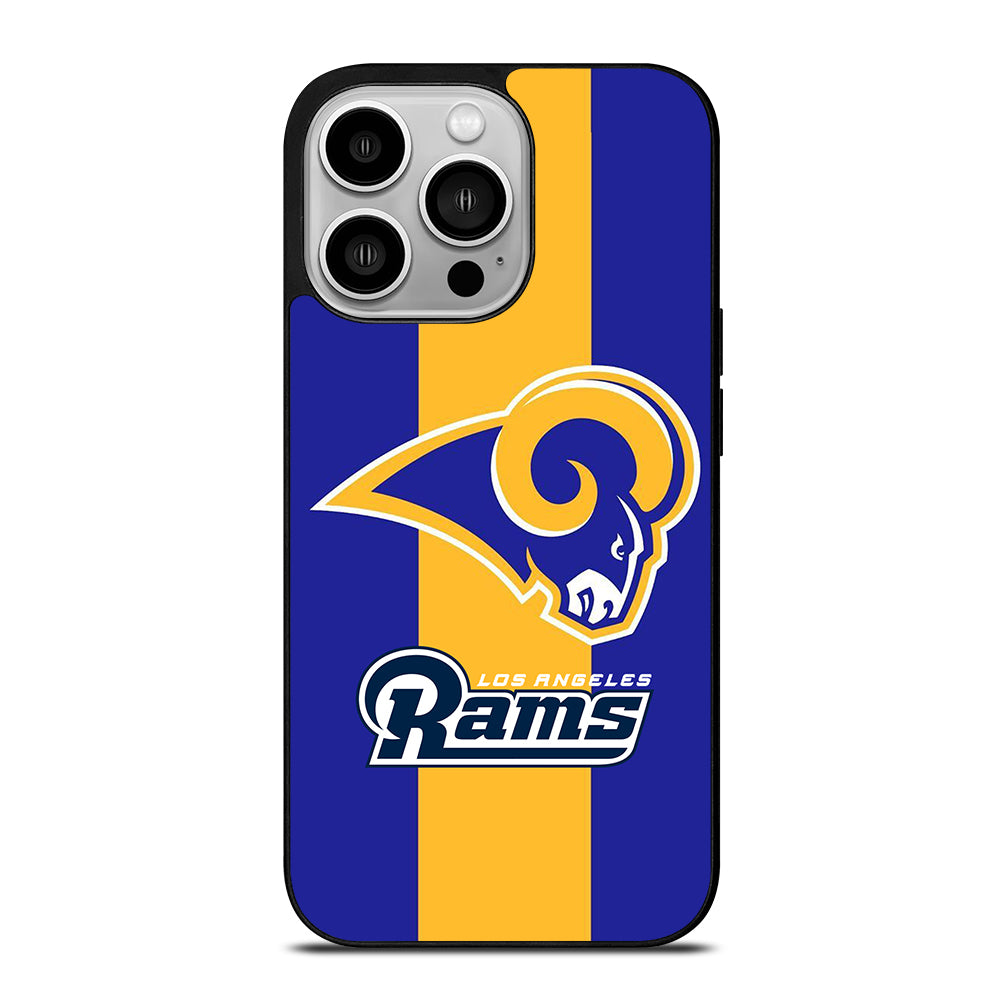 LOS ANGELES RAMS LOGO 3 iPhone 14 Pro Case Cover