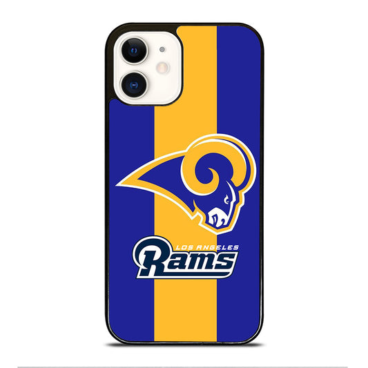 LOS ANGELES RAMS LOGO 3 iPhone 12 Case Cover