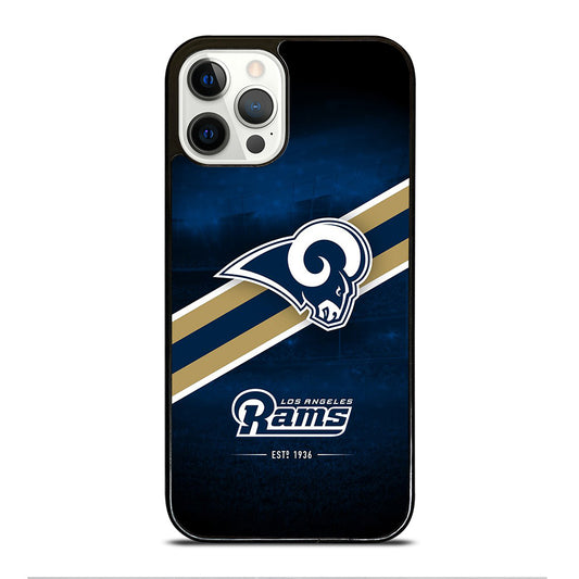 LOS ANGELES RAMS NFL SYMBOL iPhone 12 Pro Case Cover