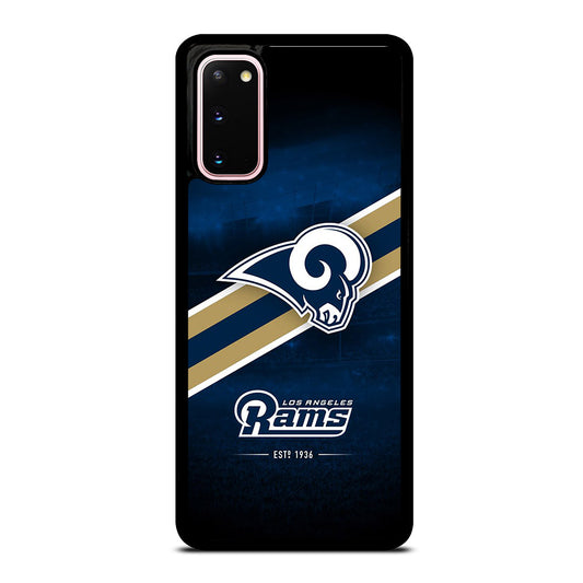 LOS ANGELES RAMS NFL SYMBOL Samsung Galaxy S20 Case Cover