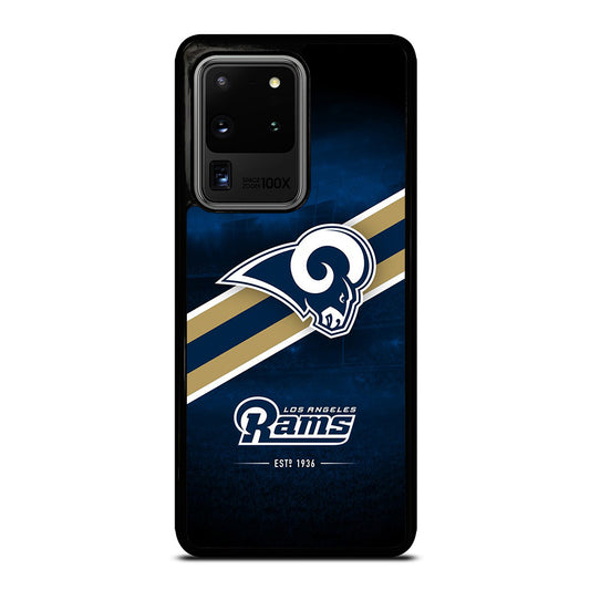 LOS ANGELES RAMS NFL SYMBOL Samsung Galaxy S20 Ultra Case Cover