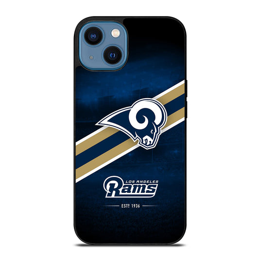 LOS ANGELES RAMS NFL SYMBOL iPhone 14 Case Cover
