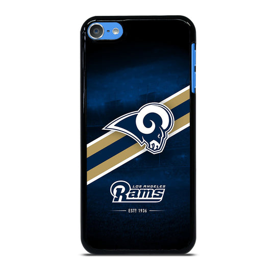 LOS ANGELES RAMS NFL SYMBOL iPod Touch 7 Case Cover
