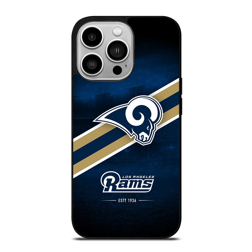 LOS ANGELES RAMS NFL SYMBOL iPhone 14 Pro Case Cover