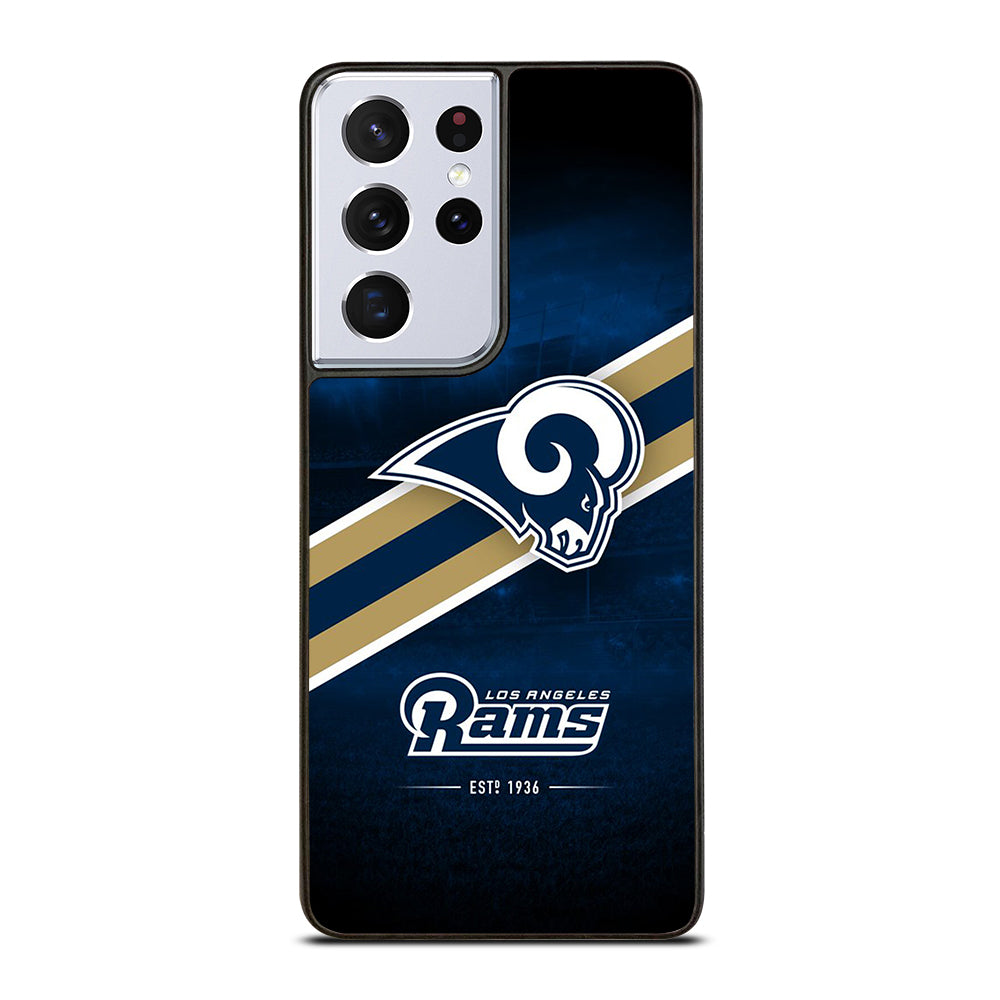 LOS ANGELES RAMS NFL SYMBOL Samsung Galaxy S21 Ultra Case Cover