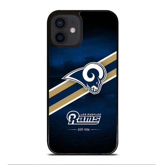 LOS ANGELES RAMS NFL SYMBOL iPhone 12 Mini Case Cover